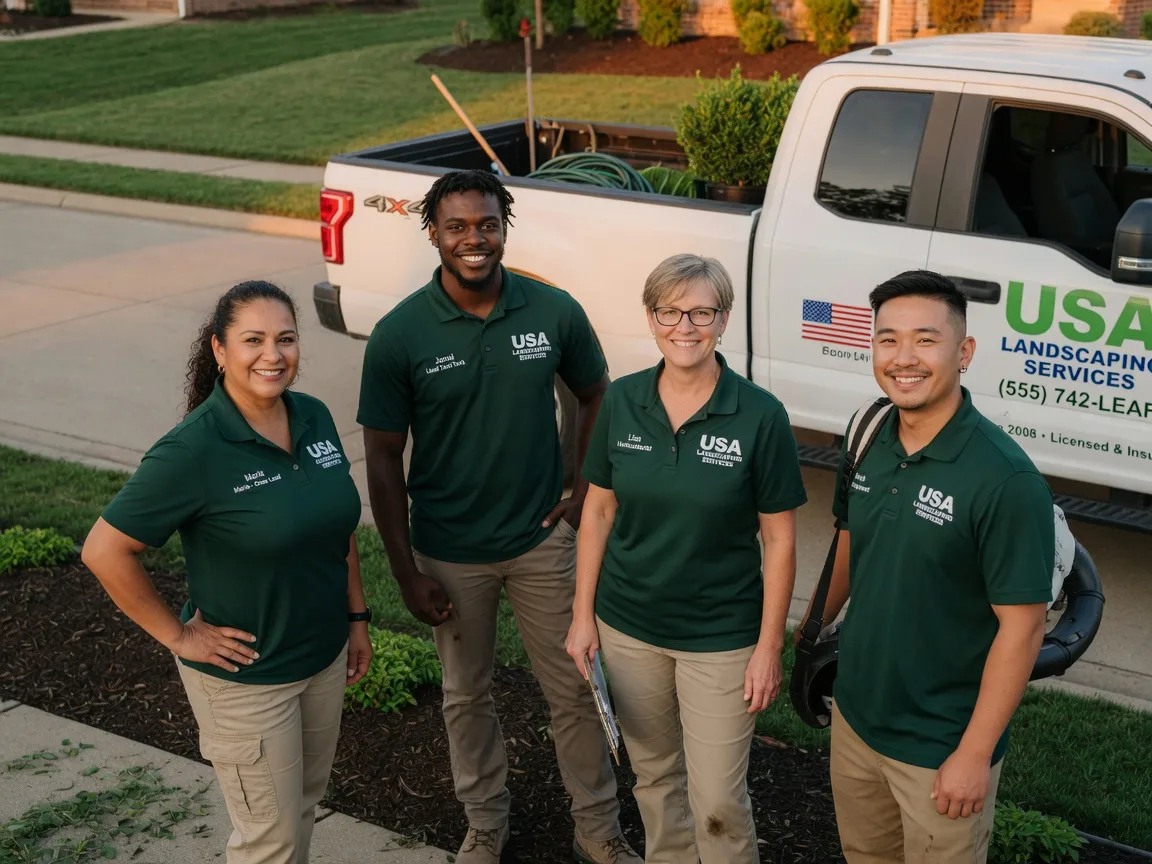 Lawn Care company in Hannah, ND