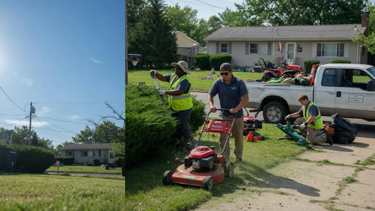 Lawn Care in Hannah, ND near me